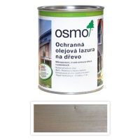 Ochranná olejová lazura OSMO 0,75l Bazaltově šedá