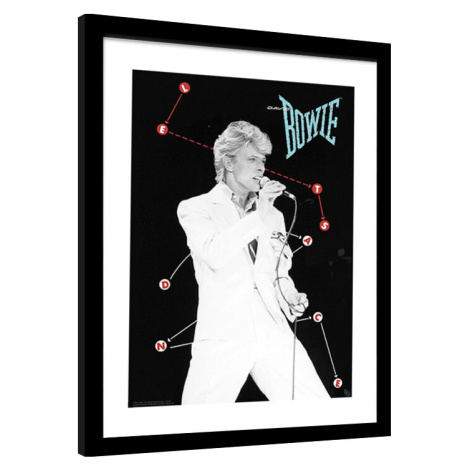 Obraz na zeď - David Bowie - Lets Dance GB Eye