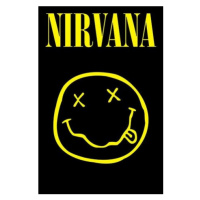 Plakát Nirvana - Smiley