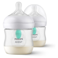 Philips AVENT Láhev Natural Response s ventilem AirFree 125 ml, 0m+, 2 ks