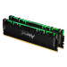 KINGSTON 16GB 3200MT/s DDR4 CL16 DIMM (Kit of 2) FURY Renegade RGB