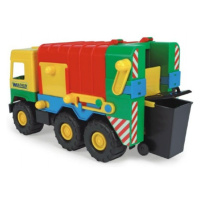 Wader Auto middle Truck popelář plast 41 cm