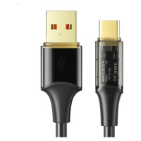 Kabel USB na USB-C, Mcdodo CA-2090, 6A, 1,2 m (černý)