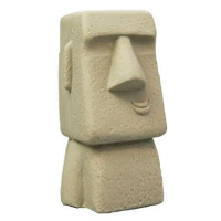 Japan Premium hračka pro psy z ekologické gumy, serie “Divy světa”, tvar sochy Moai