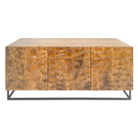 LuxD Designová komoda Raven 160 cm mango