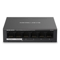 Mercusys MS106LP, 6-Port switch, 4-Port PoE+