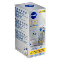 Nivea Q10 Anti-Wrinkle Expert Sérum pro vyplnění vrásek a denní krém 15ml + 50ml