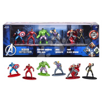 Figurky sběratelské Avengers Marvel Nano Pack Jada kovové sada 6 druhů výška 4 cm