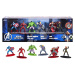 Figurky sběratelské Avengers Marvel Nano Pack Jada kovové sada 6 druhů výška 4 cm