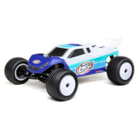 Losi Mini-T 2.0 Brushless 1:18 RTR modrá