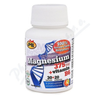 JML Magnesium 375mg + vitamin B6 tbl.30+20