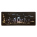 Li-Go "New York" světelný obraz s baterií 120x50cm varianta: ovládání na obraze bez dálkového ov