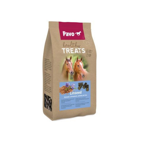 Pavo Healthy Treats lněné semínko 1kg