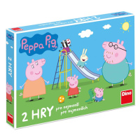 Dino Peppa Pig - Pojď si hrát / Skluzavky