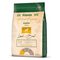 Fitmin Mini Puppy Lamb with Beef krmivo pro štěňata 2,5 kg