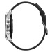 Garett Smartwatch V10 Silver-black leather