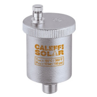 CALEFFI 250 Automatický odvzdušňovací ventil SOLAR 1/2" Tmax 180°C 25012