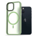 AlzaGuard Matte Case Compatible with MagSafe pro iPhone 13 Mini zelený