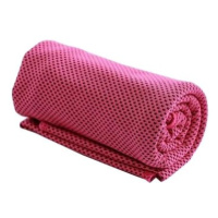Chladicí ručník růžový