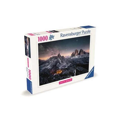 Ravensburger 120002567 Dechberoucí hory: Dolomitské věže, Itálie
