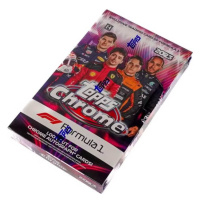 2023 Topps Chrome F1 Formula 1 Hobby Box