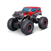 MAISTO - RC - 1:10 Ford Bronco Sasquatch, červená