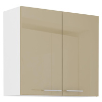 Kuchyňská Skříňka Lara 80g-72 2f Mdf Cappuccino Lesk