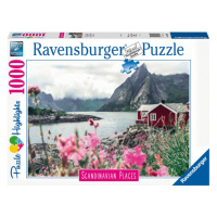 RAVENSBURGER Reine Lofoty 1000 dílků