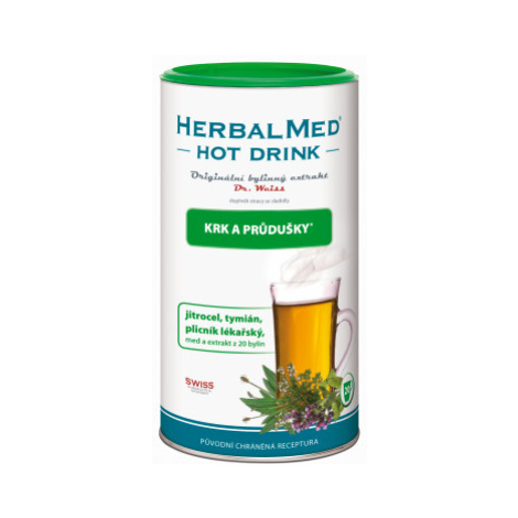 HerbalMed HotDrink Dr.Weiss jitrocel + vit. C 180 g