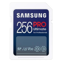 Samsung SDXC PRO ULTIMATE/SDXC/256GB/200MBps/UHS-I U3,V30