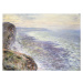 Obrazová reprodukce The Sea near Fecamp; Pres de Fecamp, Marine, 1881, Monet, Claude, 40 × 30 cm