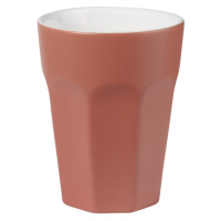 Hrnek na cappuccino z kameniny 200 ml TI AMO COLORE ASA Selection - červený
