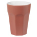 Hrnek na cappuccino z kameniny 200 ml TI AMO COLORE ASA Selection - červený