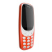 Nokia 3310, Dual Sim, Red - A00028109