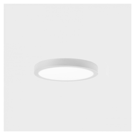 KOHL-Lighting DISC SLIM stropní svítidlo pr. 145 mm bílá 12 W CRI >80 4000K PUSH KOHL LIGHTING