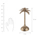 GOLDEN NATURE Svícen palma 32 cm