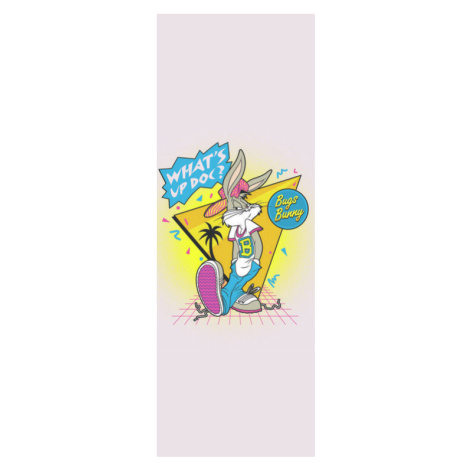 Umělecký tisk Looney Tunes - Bugs Bunny, 64x180 cm