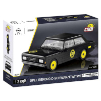 Cobi 24597 opel rekord c-schwarze witwe