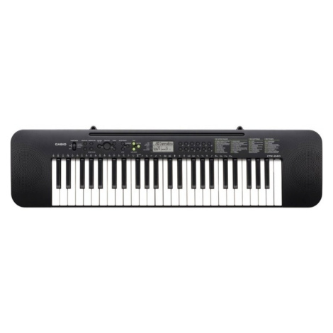 Casio CTK 240 Keyboard bez dynamiky