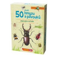 Expedice příroda: 50 hmyzů a pavouků Mindok