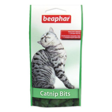 Pochoutka Beaphar Catnip Bits šanta 35g