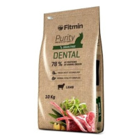 Fitmin Purity Cat Dental s čerstvým jehněčím pro zdravé zuby a dásně 10 kg