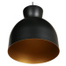 Steinhauer Skandina 3683ZW závěsné světlo, černá barva, kov, Ø 36,5 cm