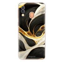 iSaprio Black and Gold pro Samsung Galaxy A40