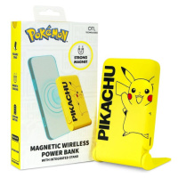 Magnetická powerbanka OTL Technologies Pokémon Pikachu s USB-C Žlutá