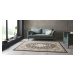 Nouristan - Hanse Home koberce Kusový koberec Mirkan 104439 Cream/Brown - 200x290 cm