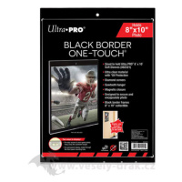 Obal na velkou fotografii - Ultra Pro One Touch Magnetic Holder 20x24 cm (Black Border)