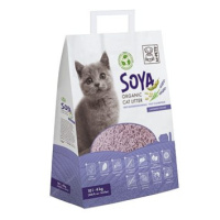 M-Pets Stelivo sojové s vůní levandule 10 L