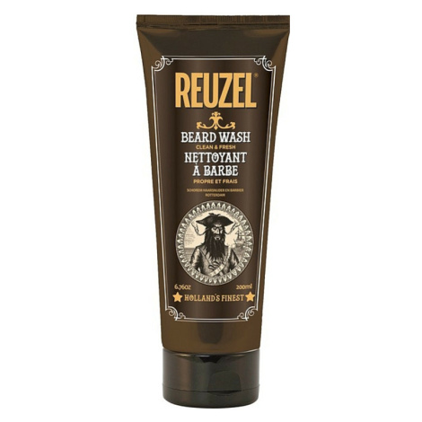Reuzel Clean&amp;Fresh Beard Wash - šampon na bradu, 200 ml