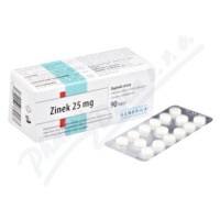 Zinek 25 mg tbl.90 Generica